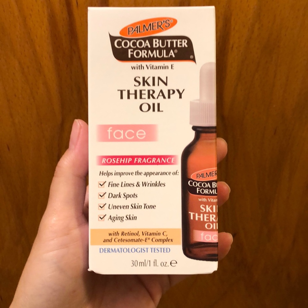 New in box Palmers skin therapy oil
